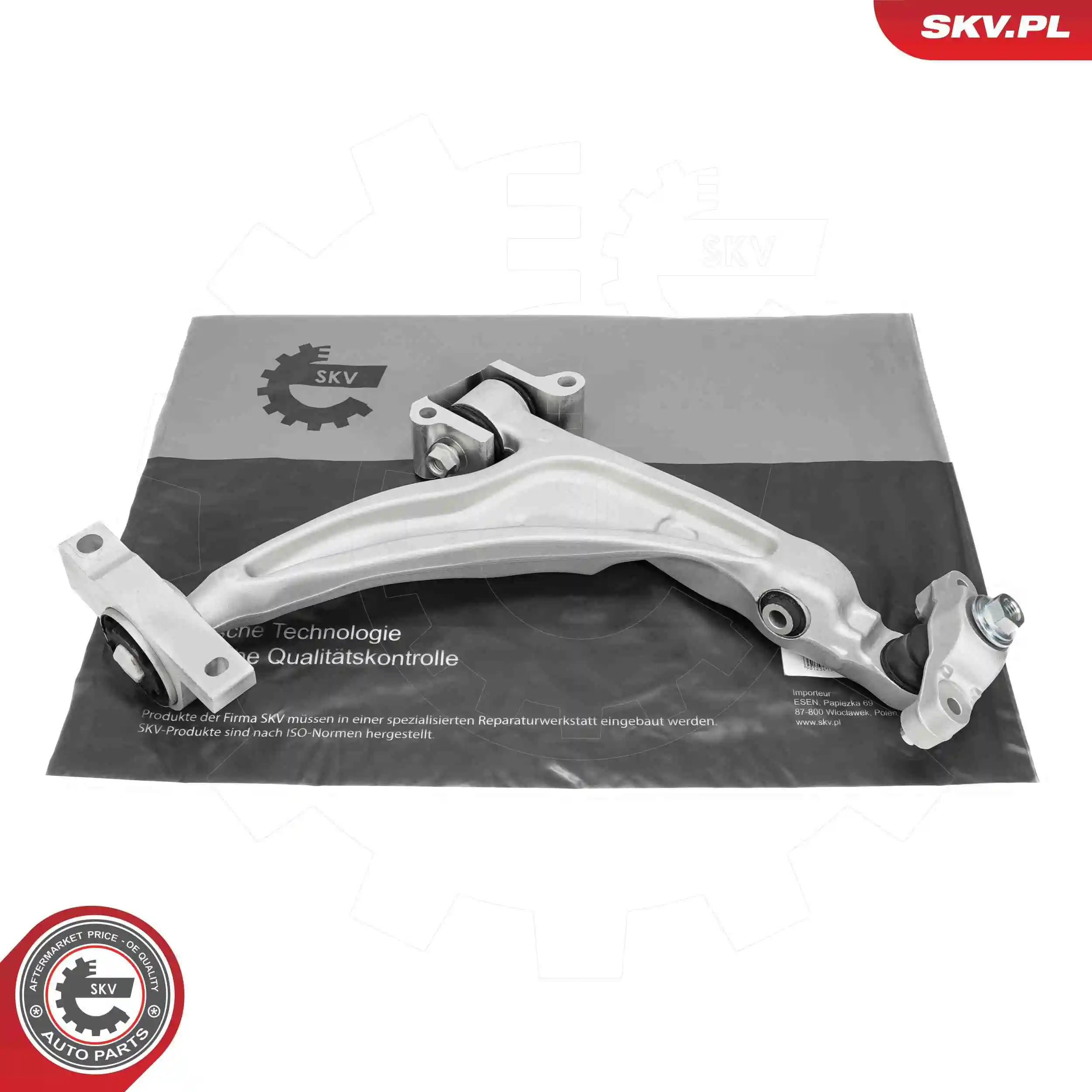 Control/Trailing Arm, wheel suspension